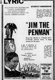 Jim the Penman (1915)