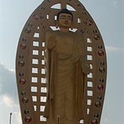 Mindroling Monastery Buddha Statue