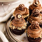 Ferrero Cupcake