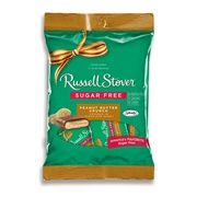 Russell Stover Sugar Free Peanut Butter Crunch
