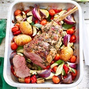 Lamb With Veggies