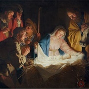Adoration of the Shepherds (Gerrit Van Honthorst)