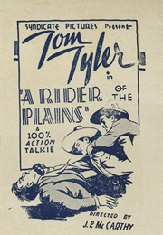 A Rider of the Plains (1931)