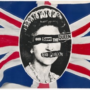 'God Save the Queen' - Sex Pistols
