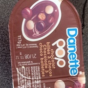 Pop Chocolate Pudding