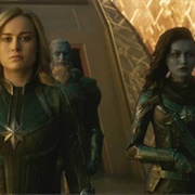 Minnervers - Carol Danvers and Minn-Erva