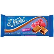 E. Wedel Raspberry Milk Chocolate
