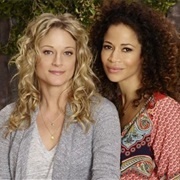 Stef and Lena, the Fosters