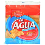 Galletas Al Agua