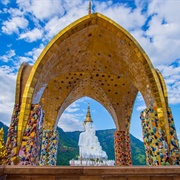 Wat Pha Sorn Kaew, Khao Kho, Thailand