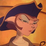 Captain Amelia (Treasure Planet)