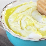Lemon Pie Cheesecake Dip