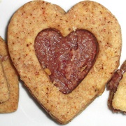 Vegan Strawberry Cheesecake Cookies