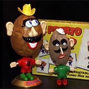 1952: Mr Potato Head