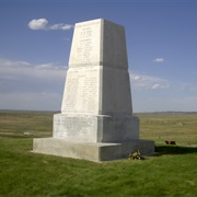 Little Big Horn Battlefield ("Custer's Last Stand")