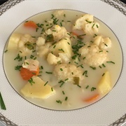 Cauliflower Soup