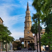 St. Philip's Church, Charleston, South Carolina, USA