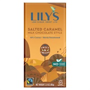 Lily's Salted Caramel Milk Chocolate Style
