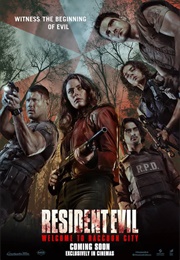 Resident Evil: Welcome to Raccoon City (2021)