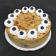 Dessert Deli Blueberry Cobbler Cheesecake