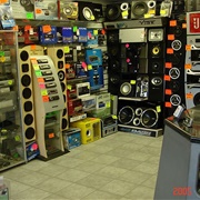 Car Stereo Shop