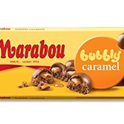 Marabou Bubbly Caramel