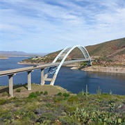 Theodore Roosevelt Lake Bridge
