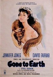 Gone to Earth (1950)