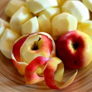 Peeled Apples