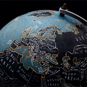 World Maps and Globes