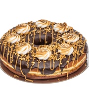 The Rolling Pin Fluffernutter Donut Cake