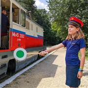 Children's Railway, Budapest