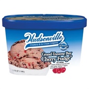 Grand Traverse Bay Cherry Fudge / Traverse Bay Cherry Chocolate Ice Cream