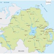 Northern Irish Geography