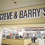 Steve & Barry's