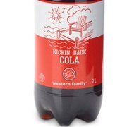 Western Family Kickin' Back Cola
