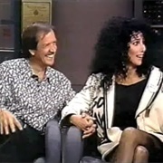 Late Night With David Letterman: 11/1/1987 Sonny & Cher Reunion