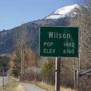 Wilson, Wyoming