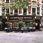 Sherlock Holmes Pub, London, England