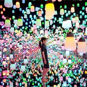 Teamlab Borderless (Hambourg/Tokyo)