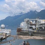 Horseshoe Bay Ferry Terminal, West Vancouver, BC, Canada