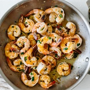 Garlic Shrimp