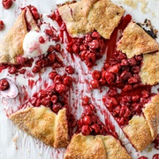 Sour Cherry Galette