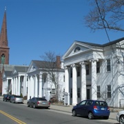 Whale Oil Row, New London