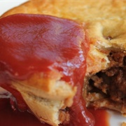 African Water Buffalo Pie