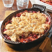 Cranberry Apple Cobbler