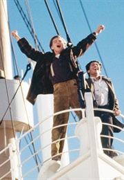 I&#39;m King of the World - &quot;Titanic&quot; (1997)