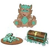 Sleepy Woodland Dragon