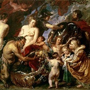 Minerva Protects Pax From Mars (Peter Paul Rubens)