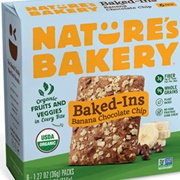 Nature's Bakery Baked-Ins Banana Chocolate Chip